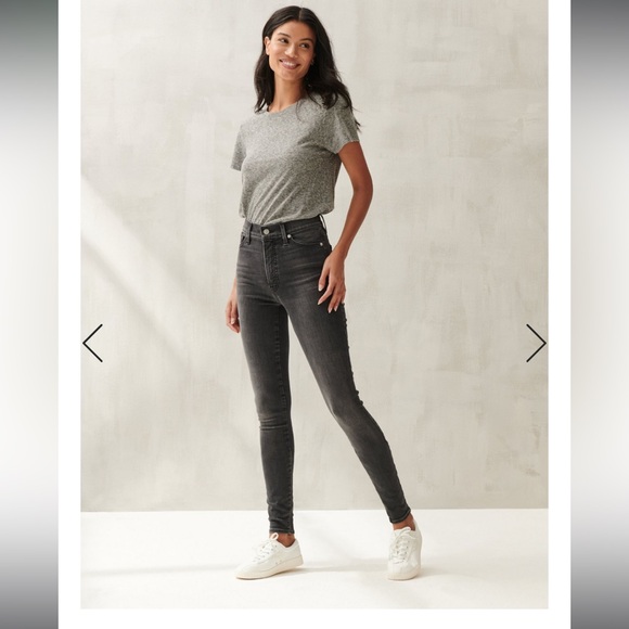Lucky Brand Denim - Lucky Brand Uni Fit High Rise Skinny Jean